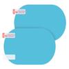 Ketunedi Car Rearview Mirror Rainproof Film Rainproof Mirror Film | 2 Pcs Anti Fog