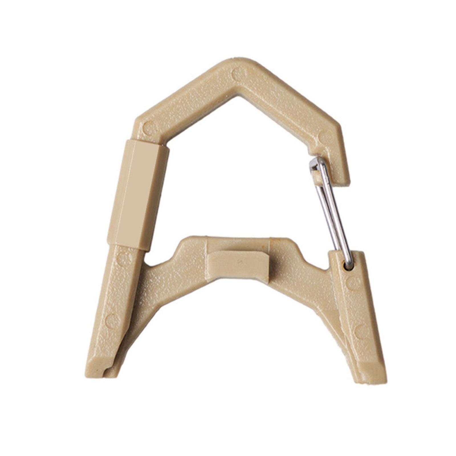 

Outdoor Tent Lamp Hanging Hook Spring Buckle Lamp Carabiner Outdoor Camping Light Hanging Buckle Camping Equipment хакі