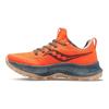 SAUCONY Scarpe da Corsa Basse Endorphin Trail Ammortizzate Antiscivolo Resistenti Donna Scarpe da Corsa Arancioni S1064765