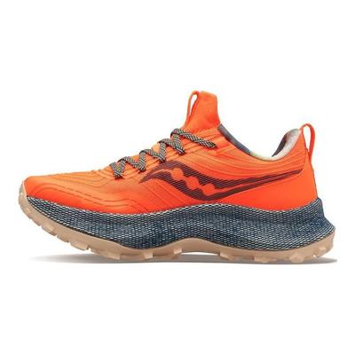 Endorphin Trail Cushioning Slip-Resistant Durable Low-Top Running Shoes Women Running Shoes Orange S1064765