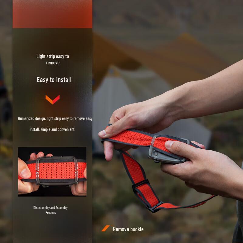 FENIX HL16 Ultralehká čelovka