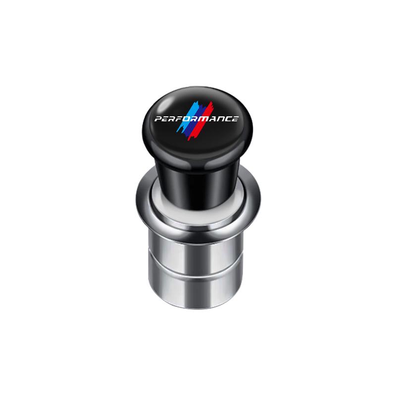 12V přenosný zapalovač cigaret s emblémem do auta a zapalovačem cigaret pro BMW M Performance E46 E90 E60 F30 F10 E39 F20 E87 E36 G20 G30 X5 E70