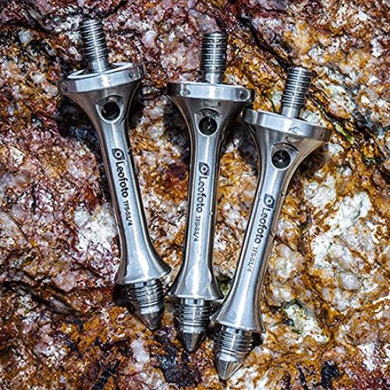 Leofoto Tripod Spike Set Screw Officially Imported Product for Domestic Use TFS-S 1/4" (1/4" Standard) /