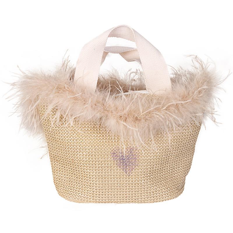 2 Yards Straußenhaar Oberstreifen Farbige Federstreifen Performance Tanzkleidung DIY Dekorative Materialien Bekleidungszubehör