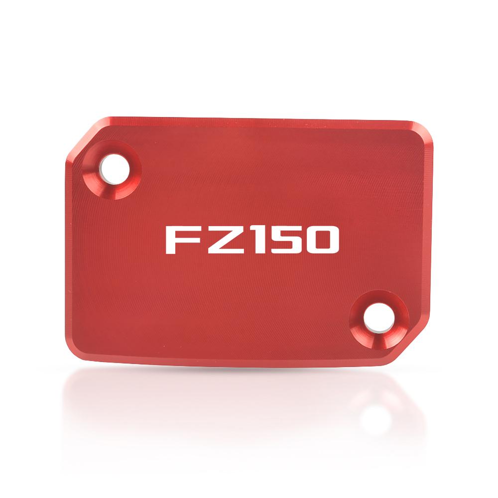 CNC hliníkové příslušenství pro motocykly Moto Přední zadní brzdový válec Krytka nádržky na kapalinu pro YAMAHA FZ150 FZ 150 2015