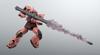 TAMASHII NATIONS ROBOT SPIRITS Mobile Suit Gundam SIDE MS Zaku 125mm PVC ABS Painted Action Figure MS-06S Char's ver. A.N.I.M.E. (Reissue) Approx. &