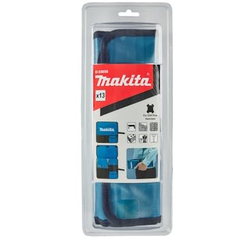 Makita Hammer Drill Bit Set SDS PLUS Chisel 13 Pieces with Soft Case for Concrete D-53659