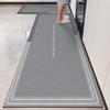 Multi-purpose Sponge Water Absorption Mat: Kitchen, Bathroom Bathroom Anti-skid, Moisture Absorption, Machine Washable Carpet