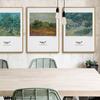 Van Gogh House Decorative Painting High End Retro Home Furnishings European Style Restaurant Olive Tree Posters