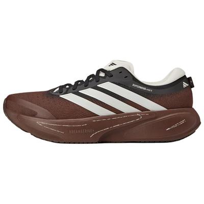 Supernova Rise 3 Auburn Blanc Noir Baskets Homme Rouge Cœur-Blanc Cœur-Noir KI3616