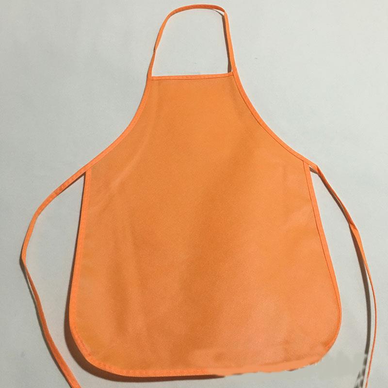 1Pcs Children Aprons Waterproof Non-Woven Fabric Painting Pinafore Kids Apron for Activities Art Painting Class Craft Unisex
