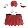 PU Leather Skirt Cosplay Clothes Dress Up Role-playing for Carnival Festival Fantasy Events