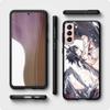 Genshin Impact Game Case für Samsung Galaxy S22 Ultra Phone Cover S21 S20 FE S10 5G S9 S8 Plus S10e S7 Edge Schwarzes weiches Silikon