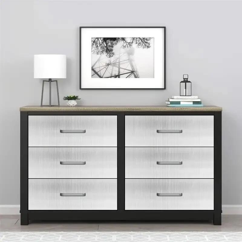 40cm PVC Metal Brushed Silver Removable Wallpaper Decor Film Vinyl Waterproof Oil-proof House Appliance Kitchen Elevator Sticker