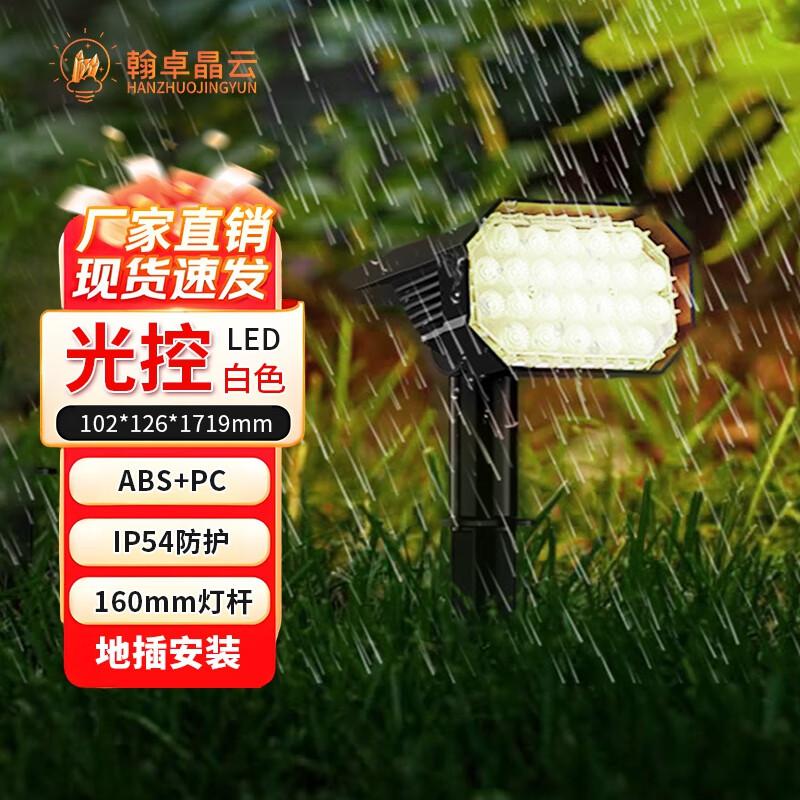 Hanzhuo Jingyun Solar Powered Outdoor Garden Spotlight