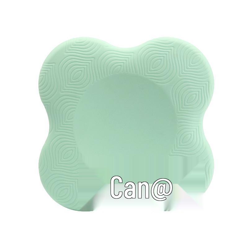 Anti-Slip PU Yoga Kneeling Pad with Thickened Knee and Elbow Protection, Soft Slow Rebound for Planks and Sports