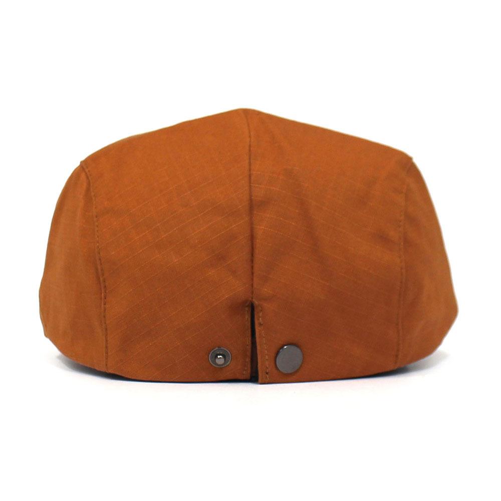 Solid-colour flat-brim cap Forward-facing cap Beret Cotton casual cap Casual cap for men and women