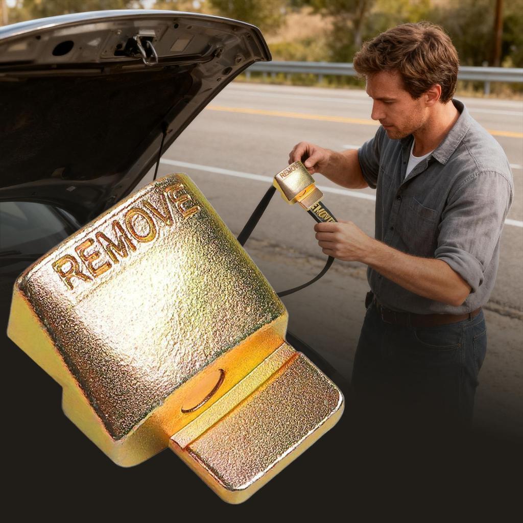 Stretch Belt Install And Removal Tool Alloy Remover Aid Automotive Stretch Belt Tools For Car Truck Trolley Cart Home Garage