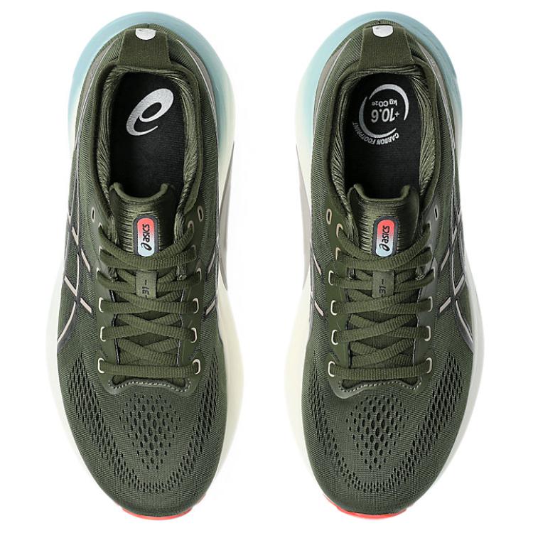 Asics Gel Kayano 31 Smog Green Black Men Sneakers 1011B867-301