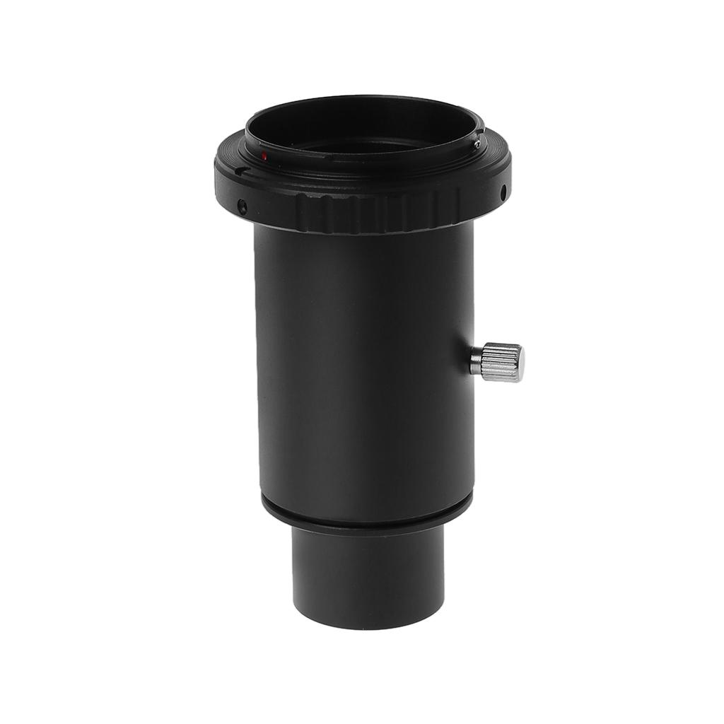 New Aluminum T2 Adapter Telescope Extension Tube 1.25 Inch Telescope Mount Adapter Thread T-Ring For DSLR Camera