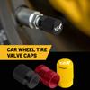 4 Pezzi Metallo VXR Stemmi Coprivalvole per Pneumatici Ruote Auto per Vauxhall Meriva Junior Zafira Mokka Antara Insignia Accessori