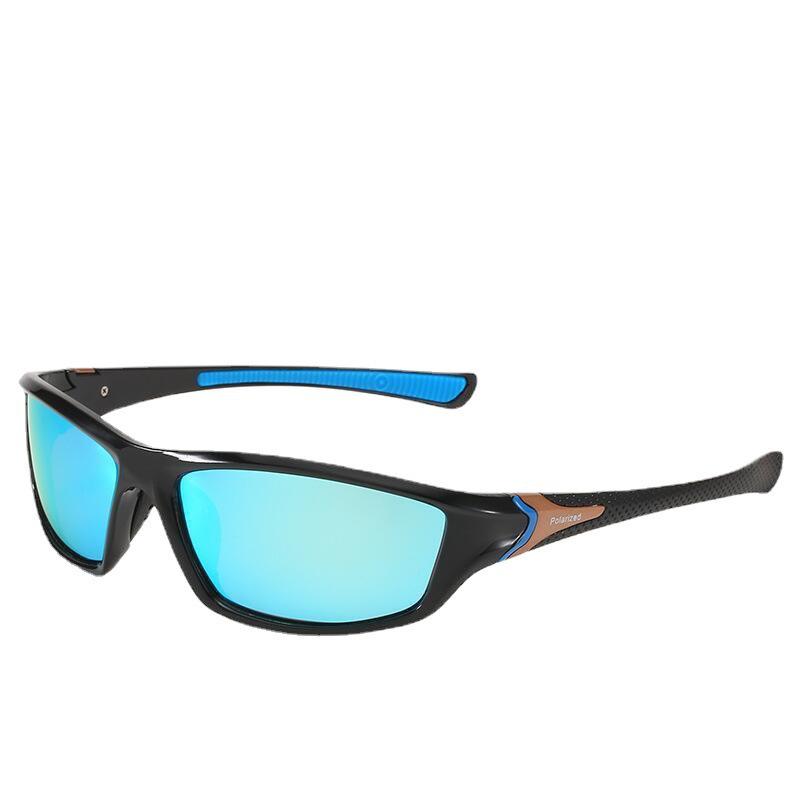 Trendy Men's Polarized Night Vision Sunglasses for Cycling, Picnics, Fishing & Travel