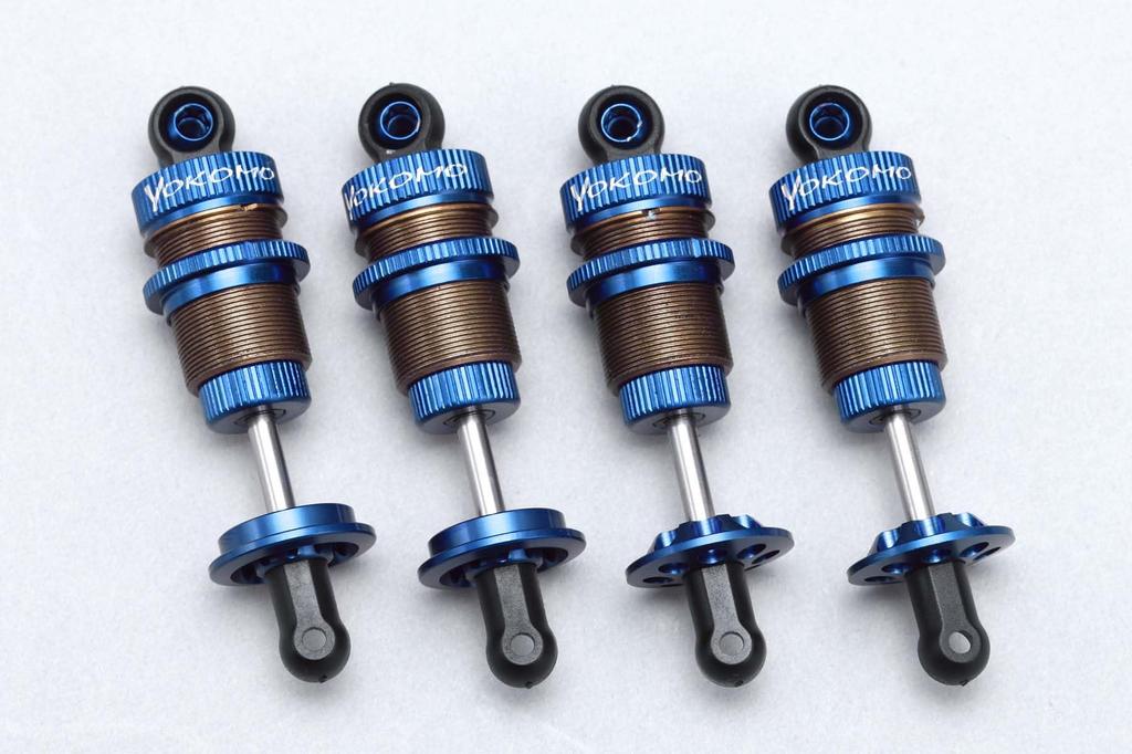 Yokomo SLF Big Bore Shock Set (Blue) for RD/SD/MD (Y2-SBBSBL)