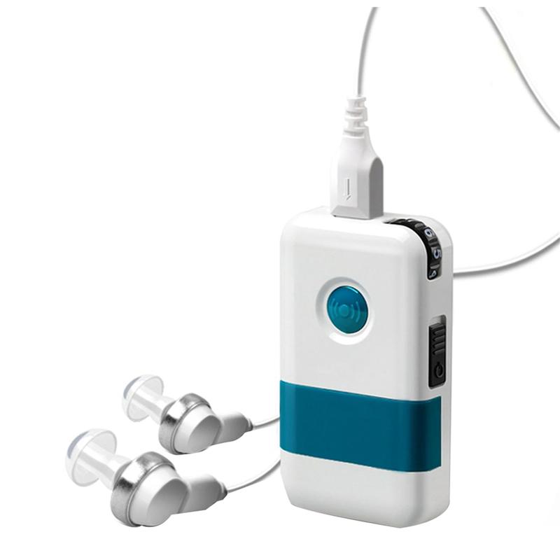 

Pocket Hearing Aids for Seniors Rechargeable Noise Cancelling Hearing Amplifier Pocket Talker Hearing Loss,Hearing Aids