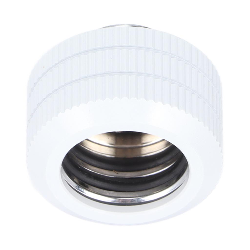 Hard Tube Fittings 14mm G1 4in Gewinde Innensechskant Kompressionsfittings mit Dichtringen für Computer Wasserkühlsystem