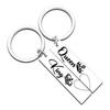 New Home Stainless Steel Keychain Pendant Gift