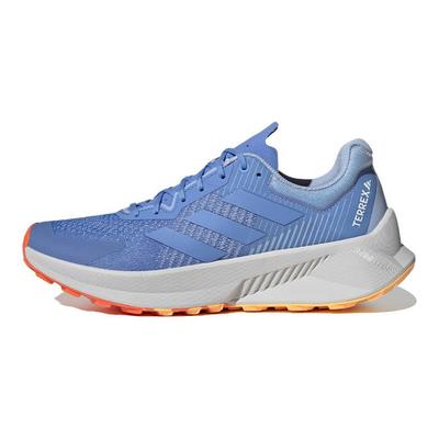 Terrex Soulstride Flow Blu Fusion Arancione Scarpe da Ginnastica da Uomo Arancione Impatto HP5565