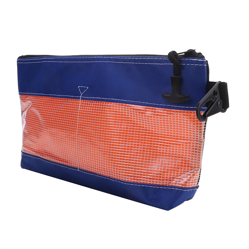 Multifunctional Anti Static Transparent PVC Tool Work Bag Waterproof Storage Pouch Portable Hardware Kit Parts Organizer
