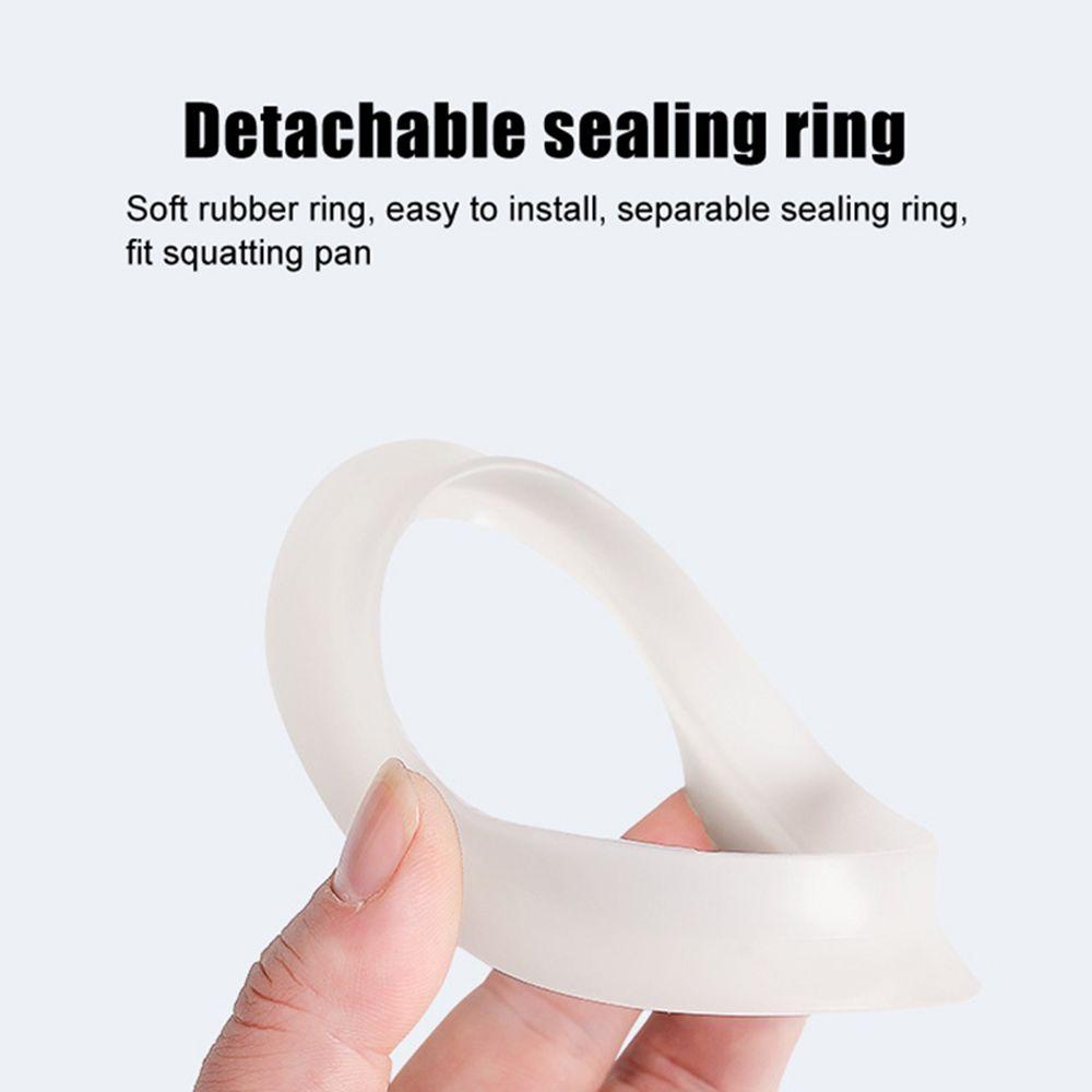 Bathroom Fitting Anti-smell Plug Toilet Deodorant Stopper Toilet Odor Stopper Anti-blocking Cover