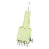 Knitting Machine Plastic Holder Stainless Steel Transfer Tool with 7 Needles for Sewing Machine