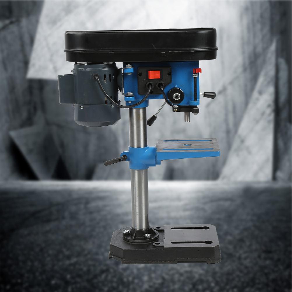 Industrial High Precision Adjustable Height Drill Press Table Workbench