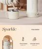 New Large Capacity 316 Stainless Steel Travel Thermos with Steel Lid - Outdoor & Car Water Bottle Cup