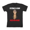 System of a Down Mezmerize Album CoverThemed Graphic TShirt  Iconic Artwork Print Apparel for Alternative Metal Fans