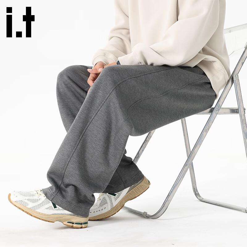 

fingercroxxit Men s Loose Fit Straight Leg Sweatpants 2XL