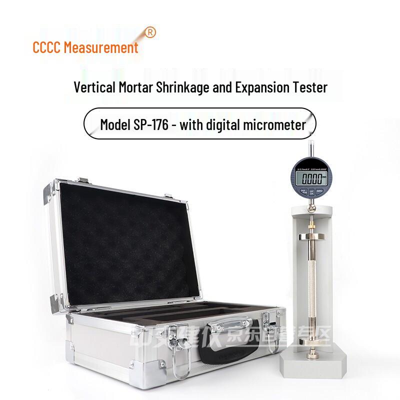 SP-176 Mortar Shrinkage and Expansion Tester
