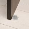 WOLFPACK PROFESSIONAL LINE - Transparent Adhesive Wolfpack Door Stop