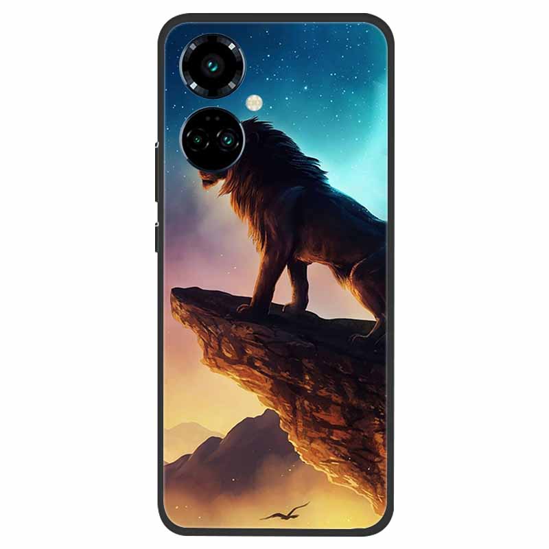 For Fundas Tecno Camon 19 / 19 Pro Case Camon19 Neo Black Bumper Silicone Soft Case For Tecno Camon 19 Neo Pro 4G 5G TPU Coque