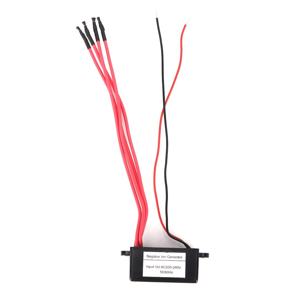 Acasă Anion Generator de Ioni Negativi Modul Ionizator Mini Purificator de Aer 4 Linie Negativă (DC12V)