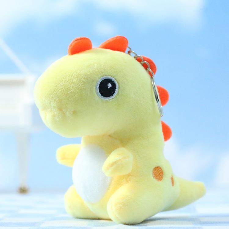 

Super Mini Soft Plush Dinosaur Decoration Ideal For Weddings And Occasions Special светло-желтого