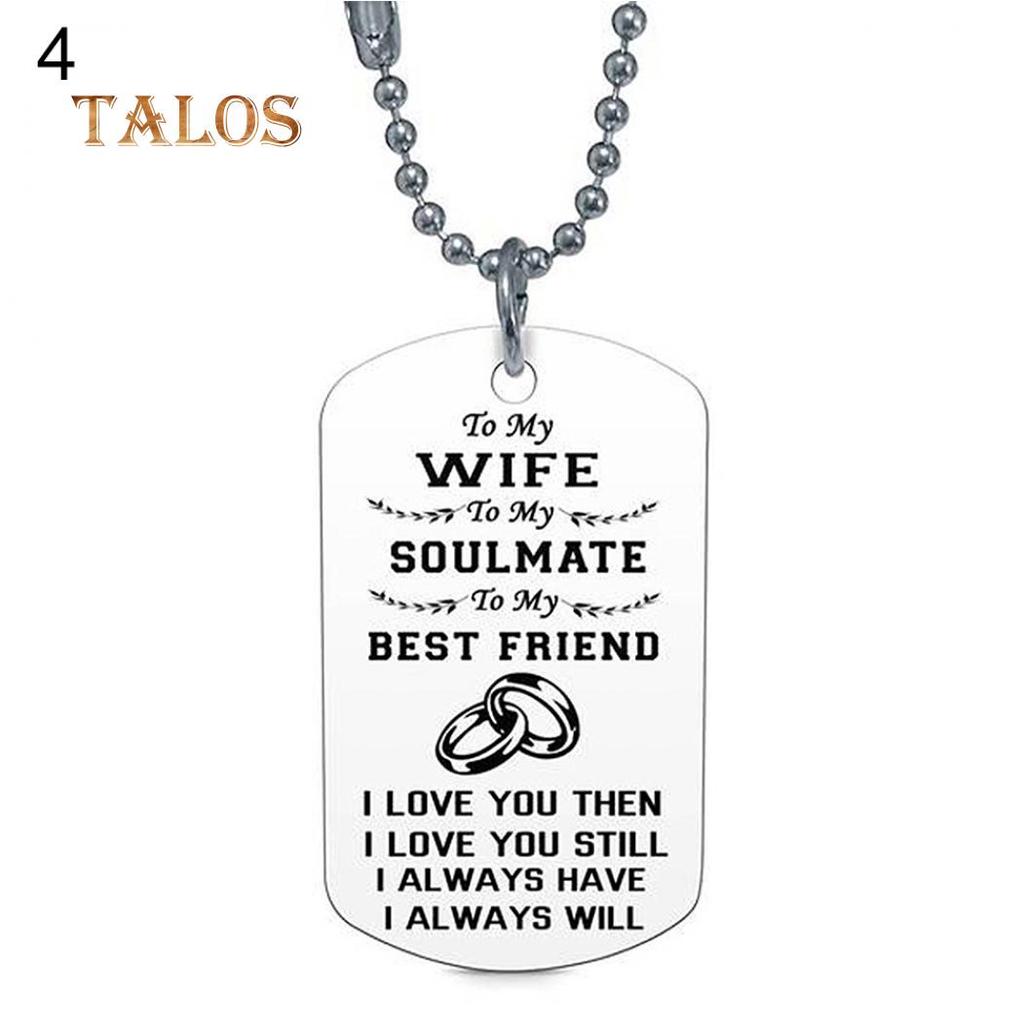 Buy Fashion Couple Necklace Unisex Bead 