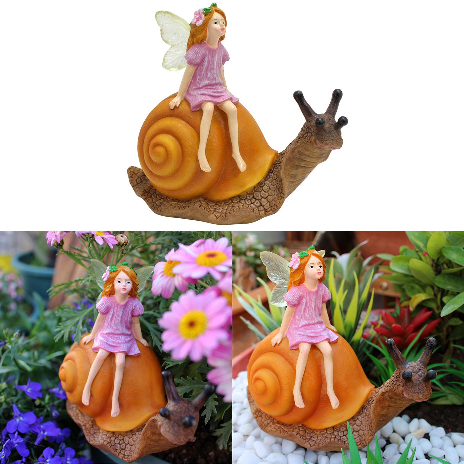 

Статуэтки улиток ручной работы для дома, скульптуры, украшения для дома и сада, садовые статуи для дома и улицы