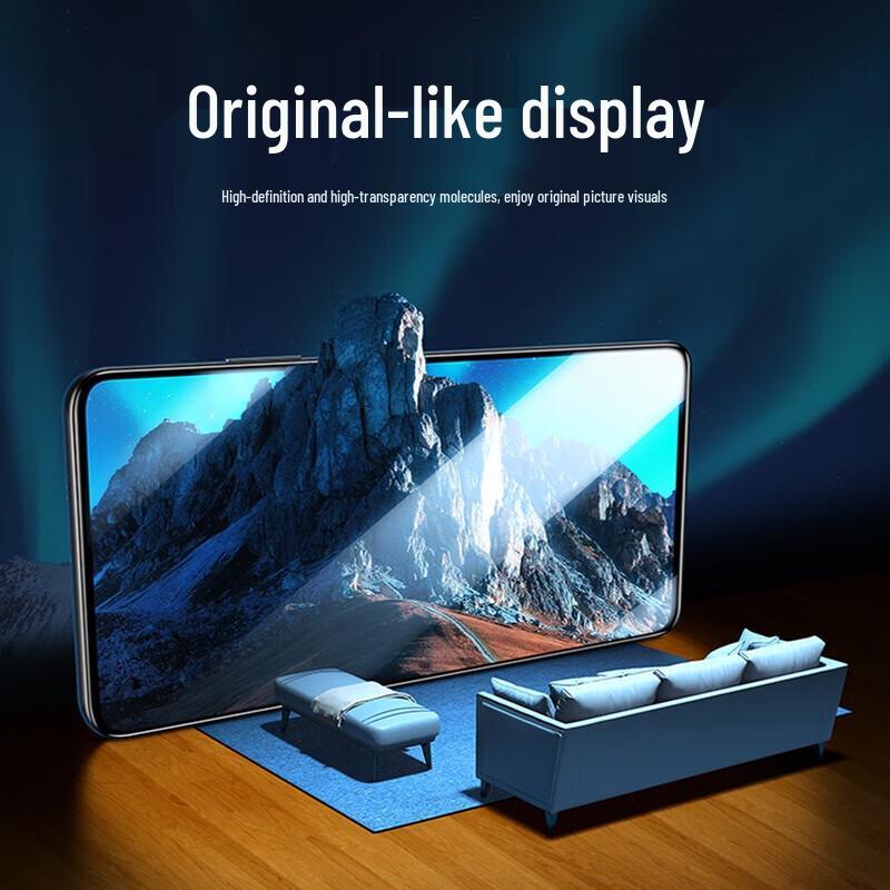 Langling Skärm- och linskydd för Vivo-smartphones