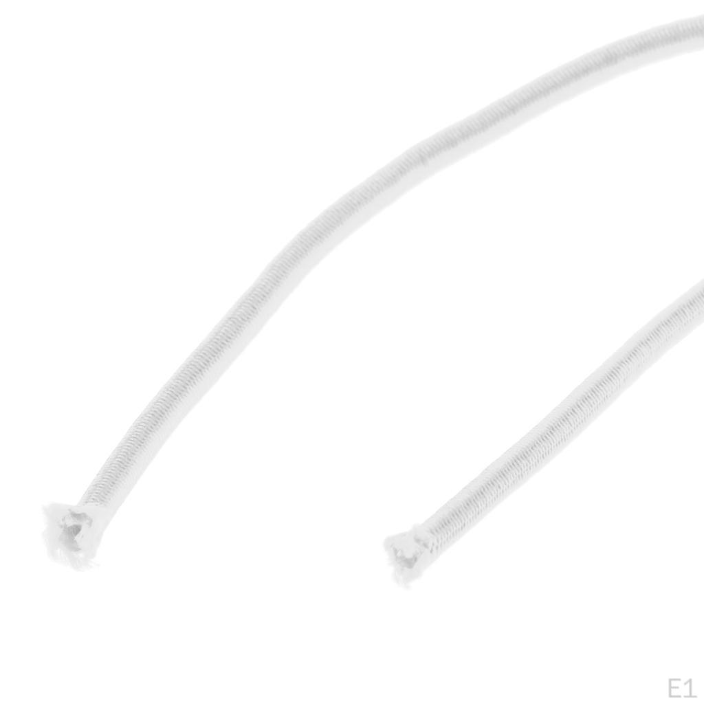 3mm Strong Elastic Round Shock Cord Rope Tie Boats Trailers Roof Rack 50m 20 5m 2m 1m 0.5m - Various