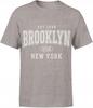 T-shirt New York Usa College Classic Streetwear Retro Men's M