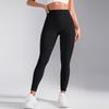 Pantalones casuales de pierna ancha y cintura alta para mujer, pantalones elásticos cómodos