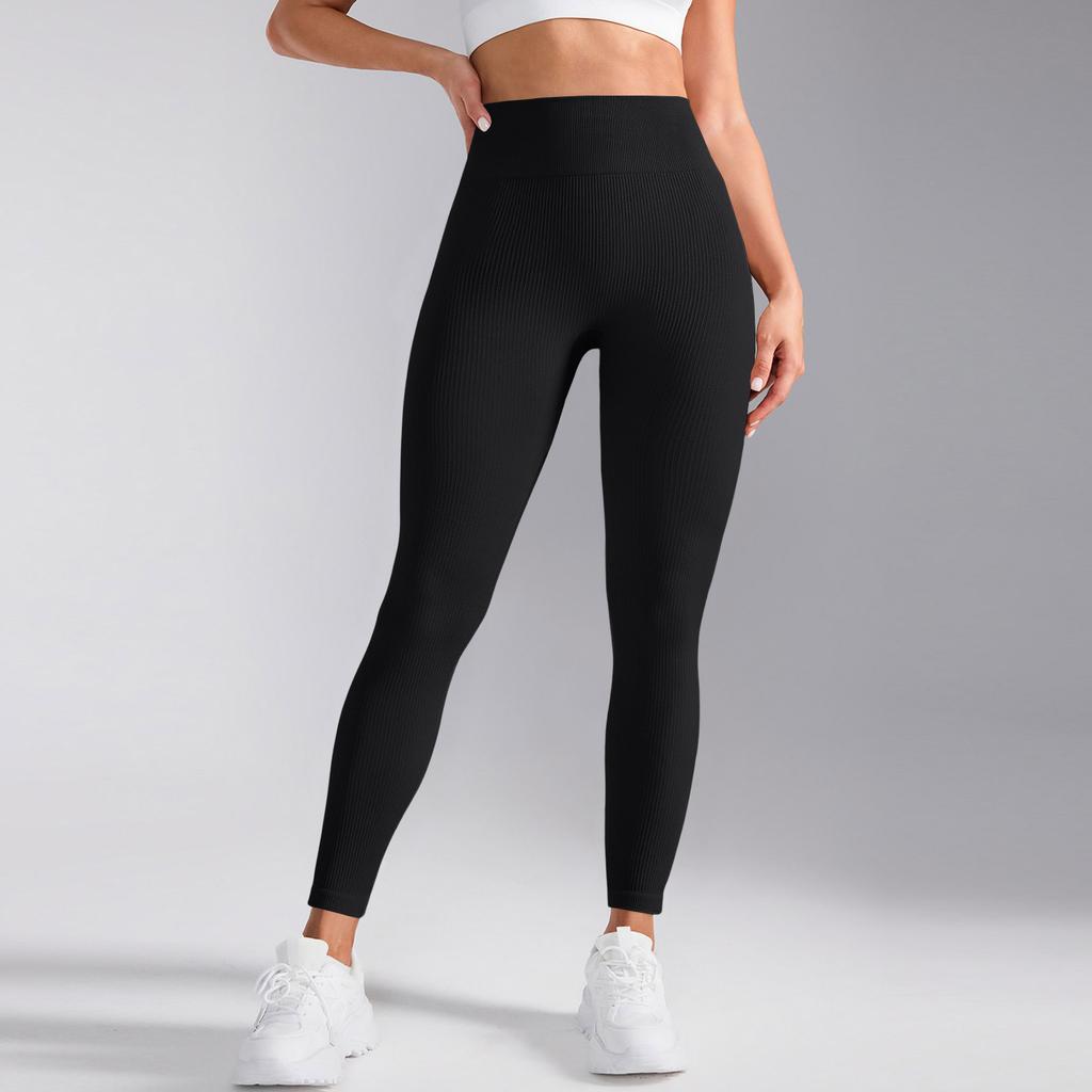 Pantalones casuales de pierna ancha y cintura alta para mujer, pantalones elásticos cómodos